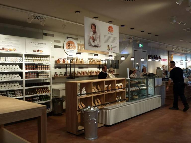 AUTOGRILL EATALY, SECCHIA OVEST (MO)