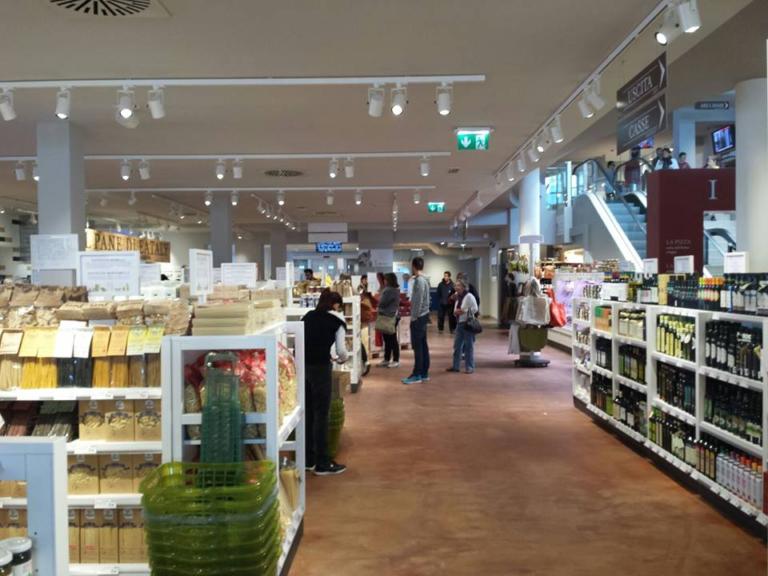 AUTOGRILL EATALY, SECCHIA OVEST (MO)